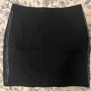 Ambar mini skirt ; Size: 12 ; Color: Black